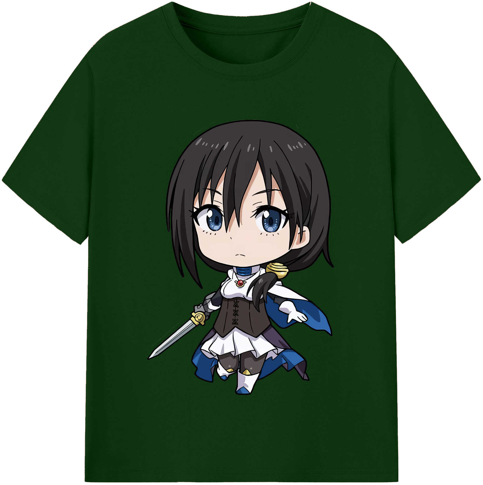 （画像用） 転スラ Regarding Reincarnated to Slime 綿100％半袖Tシャツ（フロントプリント）